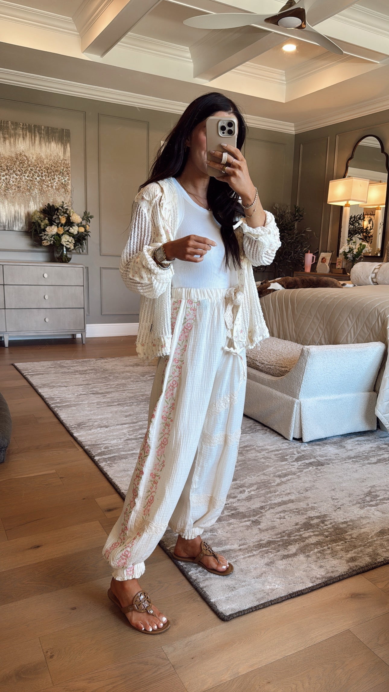 Kareese: Breathable Button Up Top