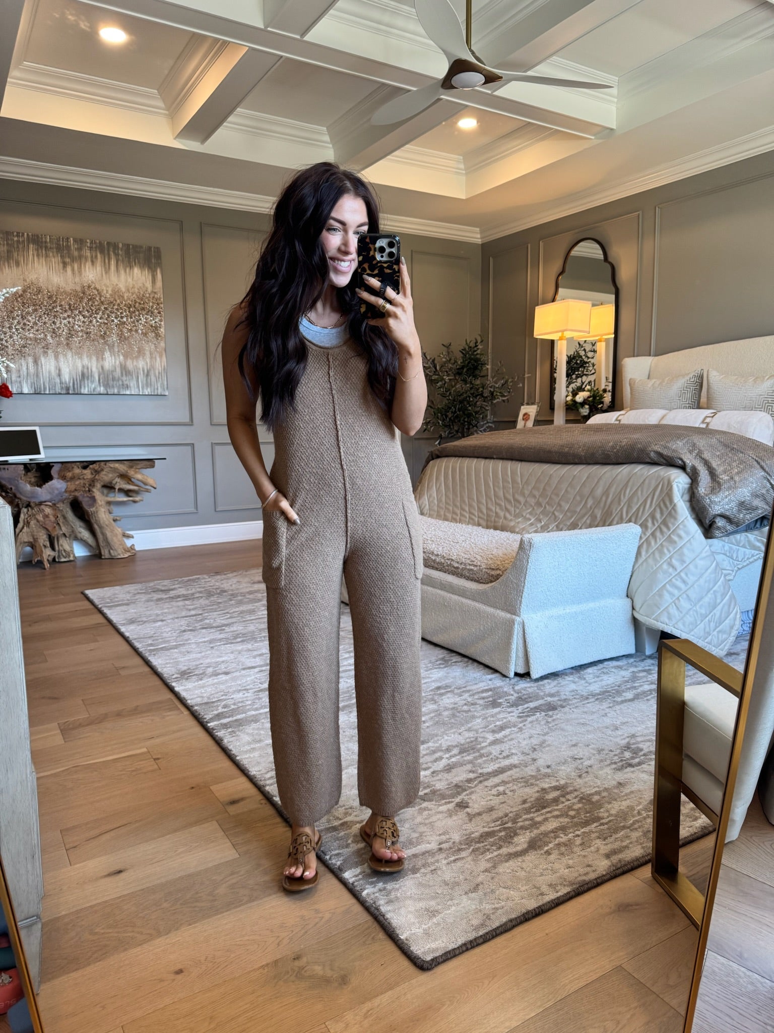 Meena: Knit Jumpsuit