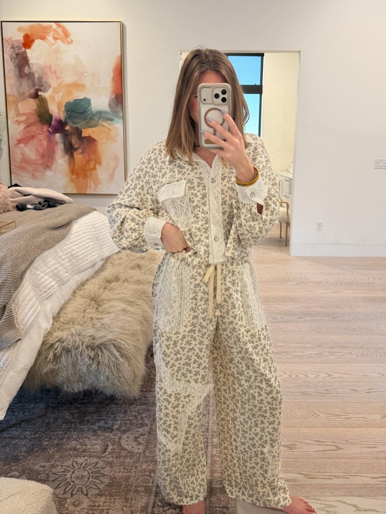 Toryn: Two Piece Gauze Set