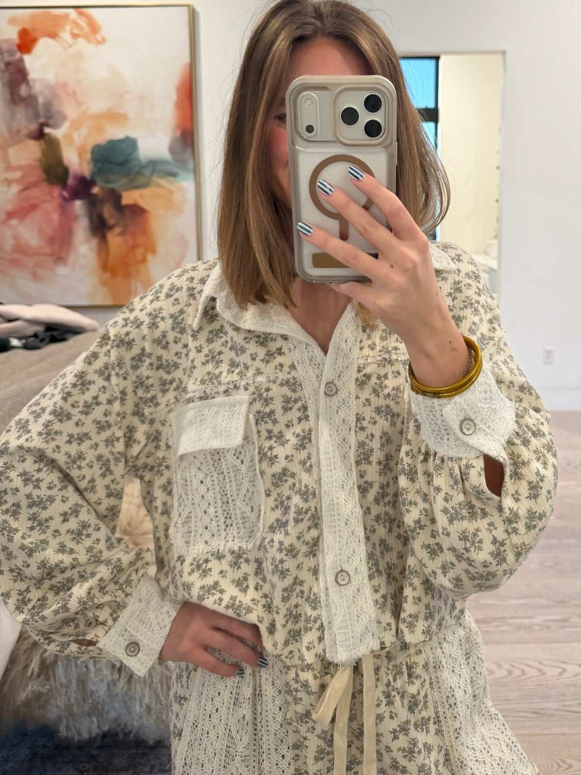 Toryn: Two Piece Gauze Set