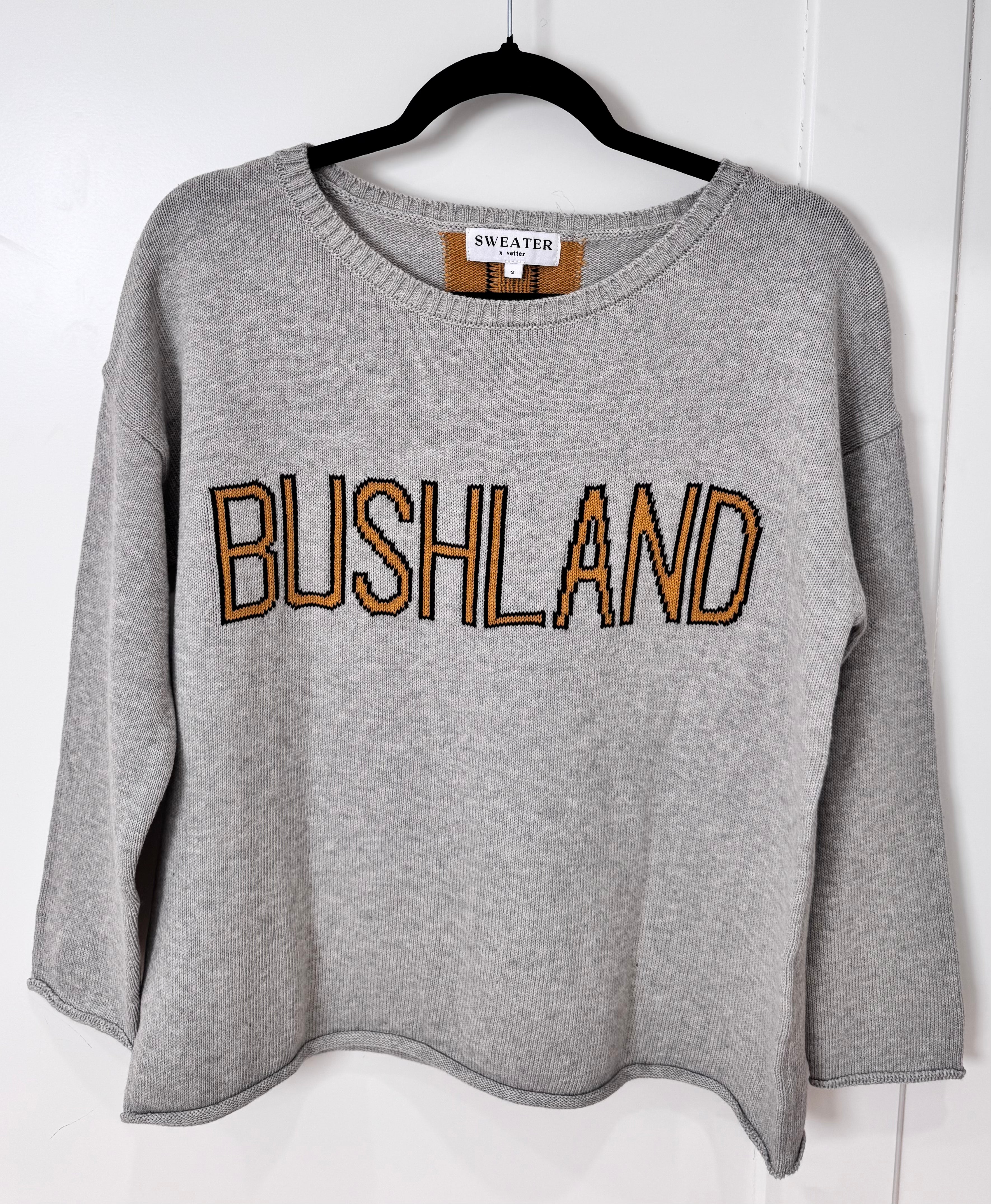 Bushland: School Pride Sweater
