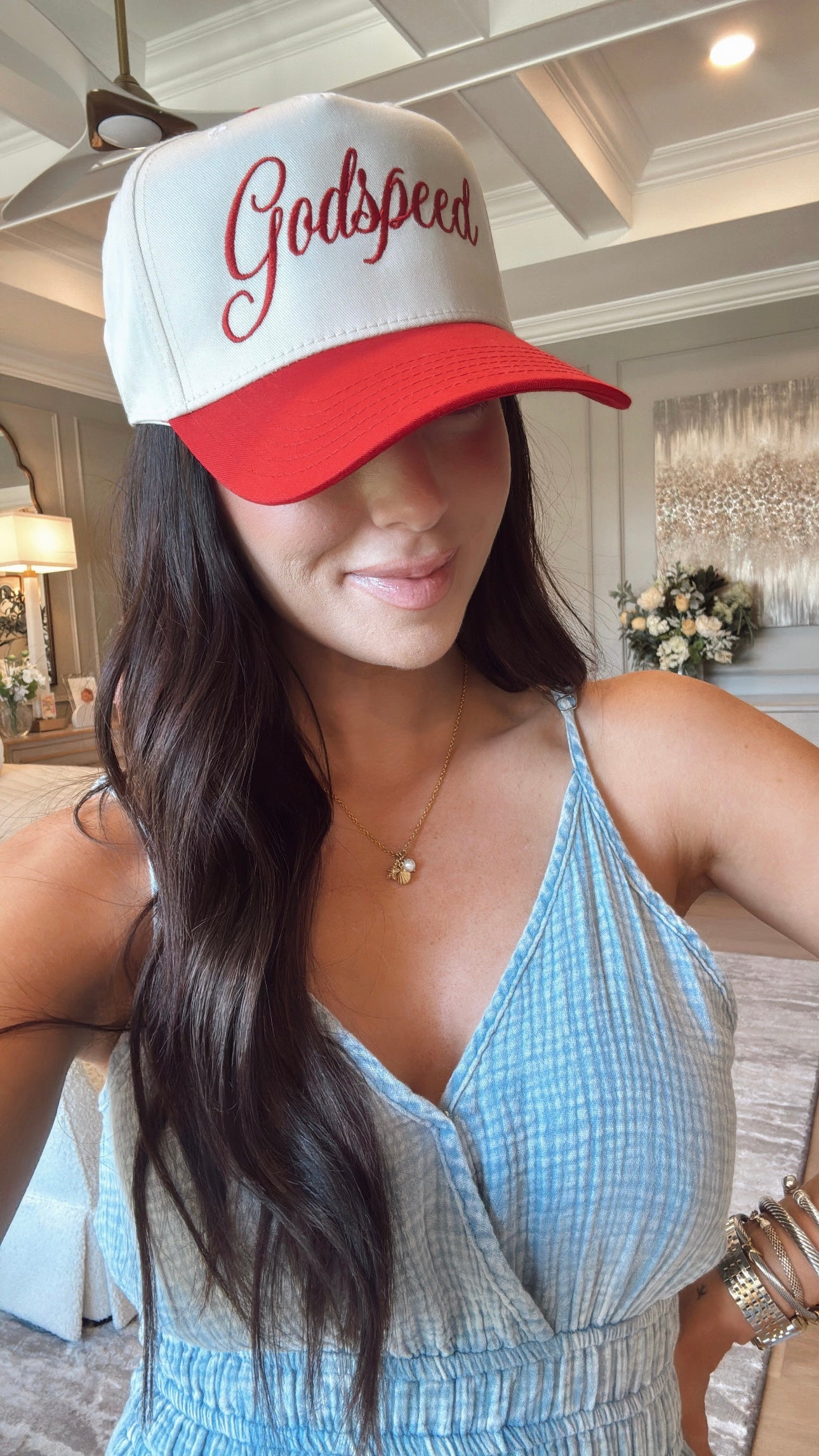 Godspeed Vintage Trucker Hat