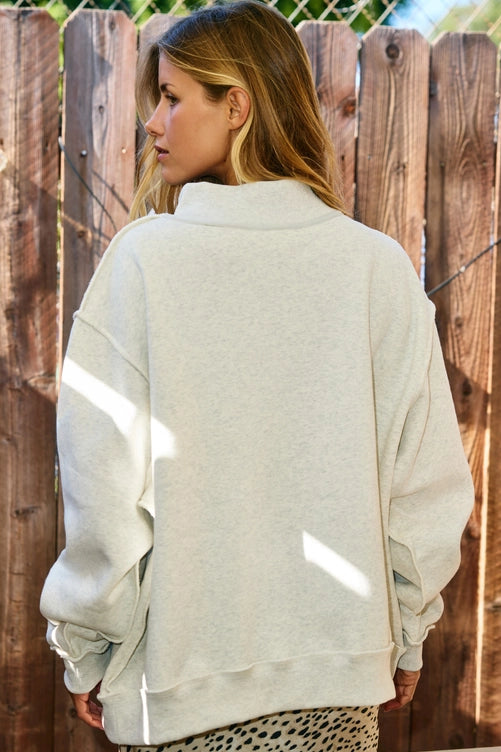 God Is Good Reversible Sweatshirt