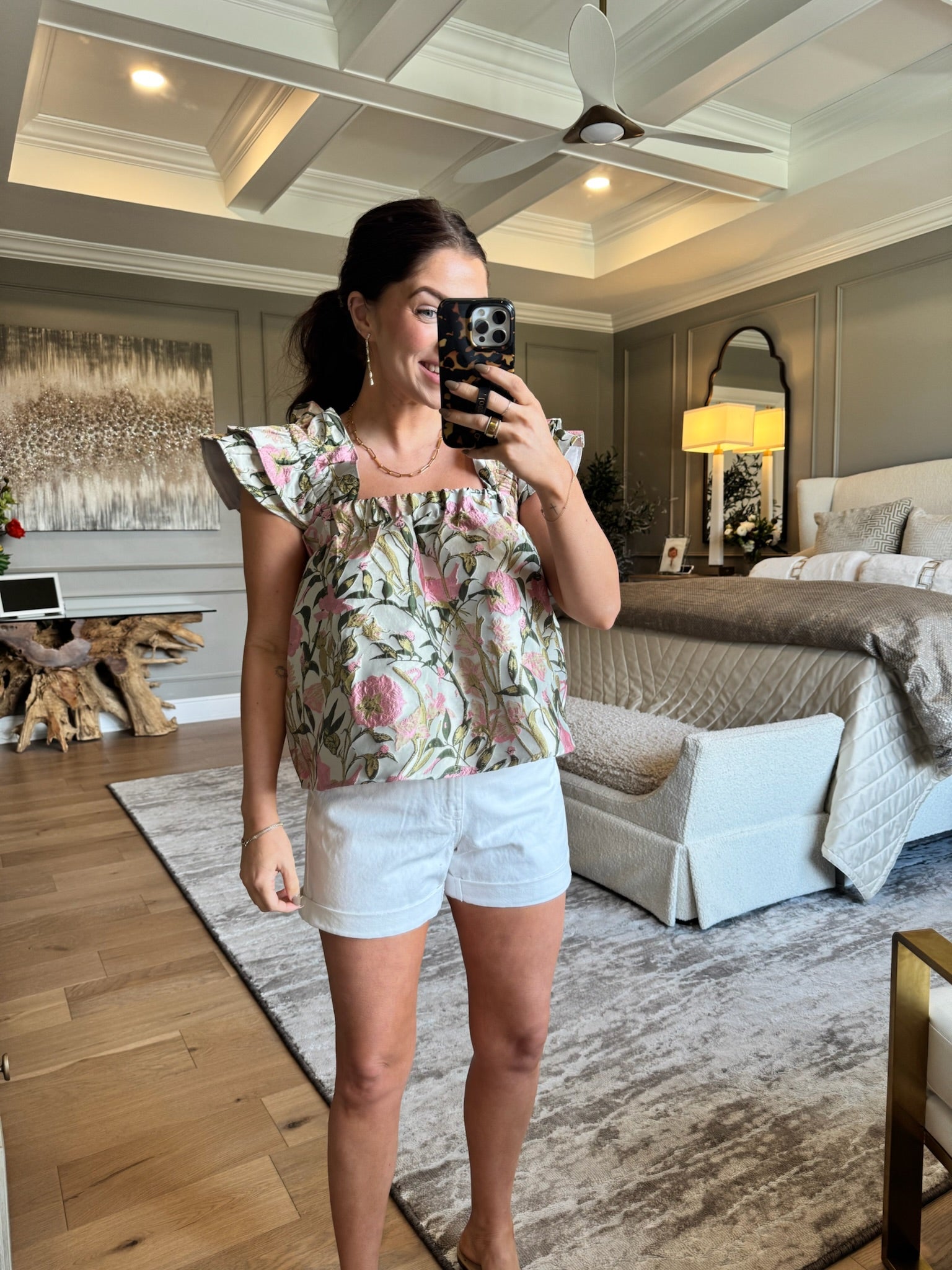 Flutter By Floral Top