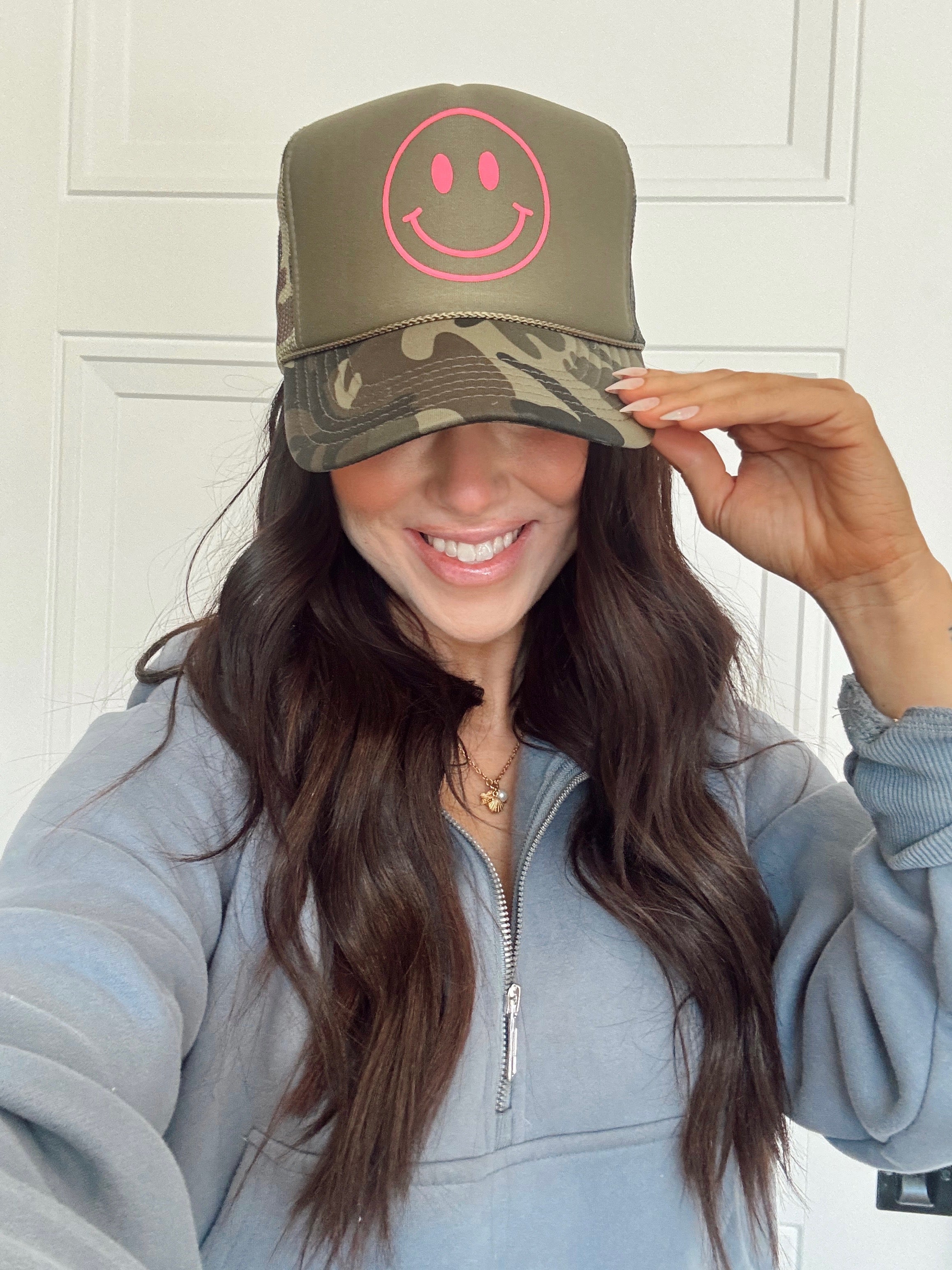 All Smiles Trucker Hat