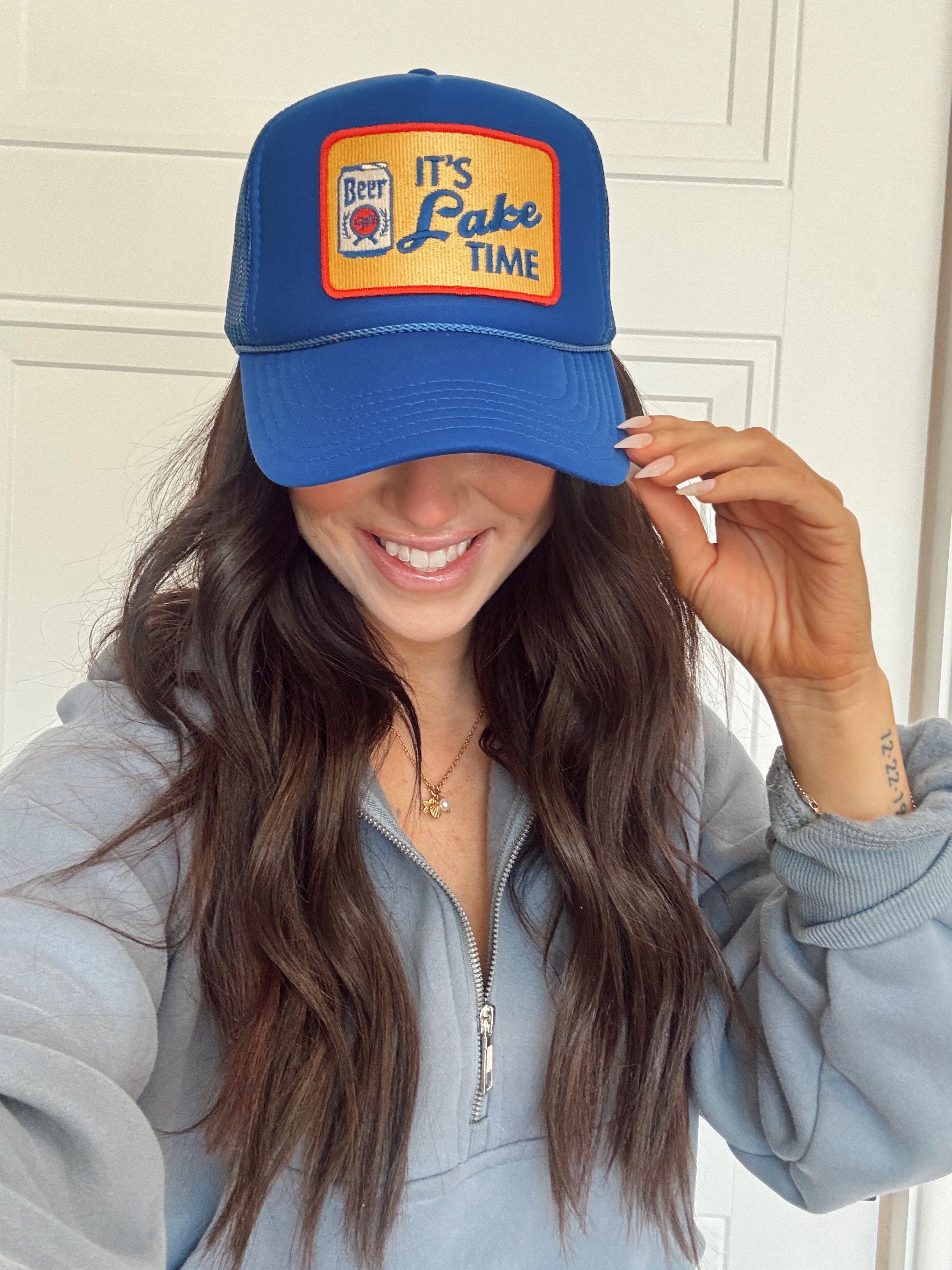 It’s Lake Time Trucker Hat