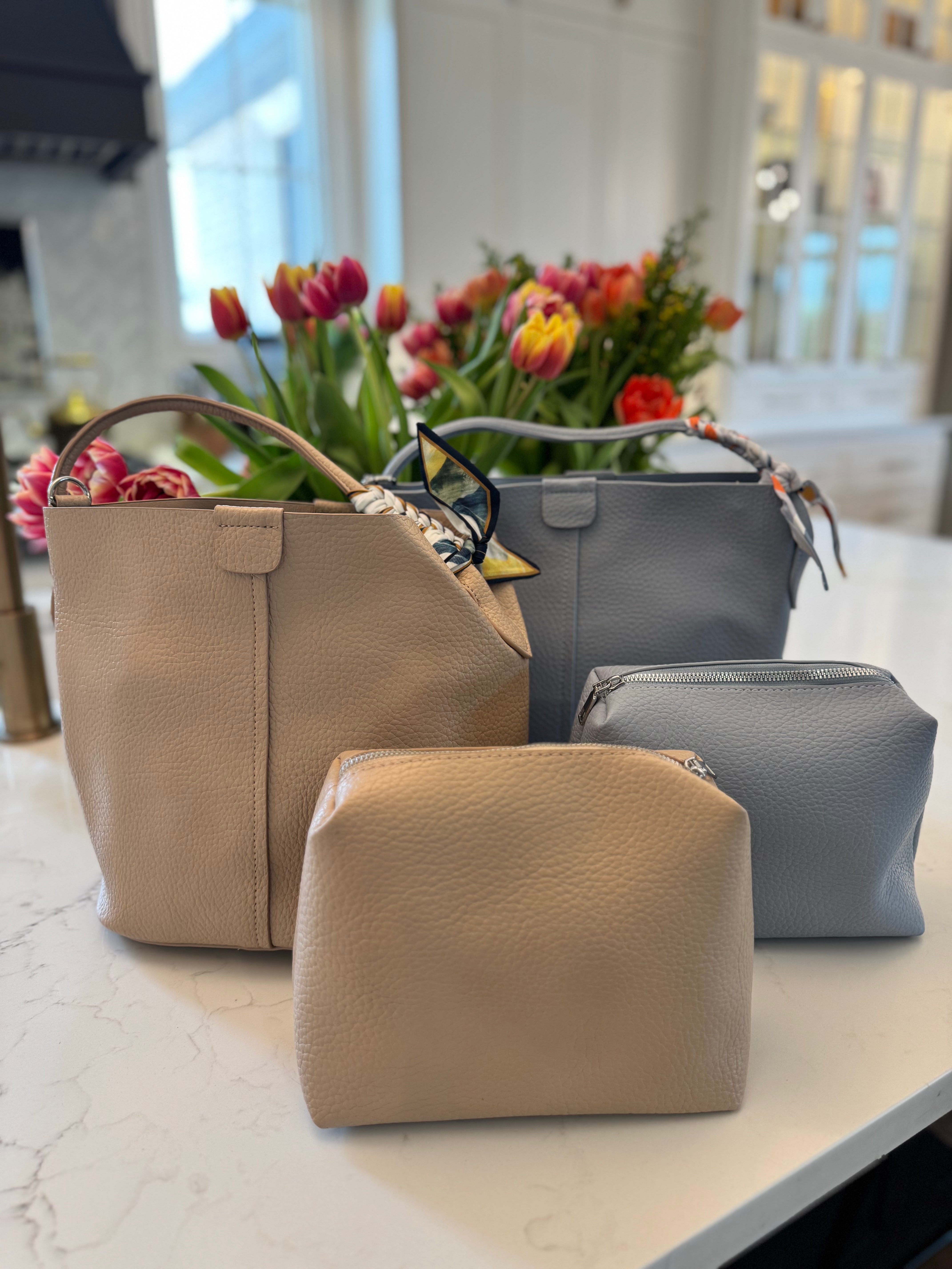 Lucia: Bucket Bag