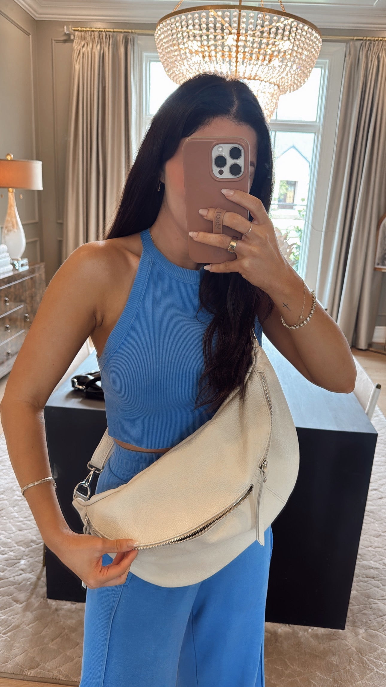Demi: Leather Bum Bag