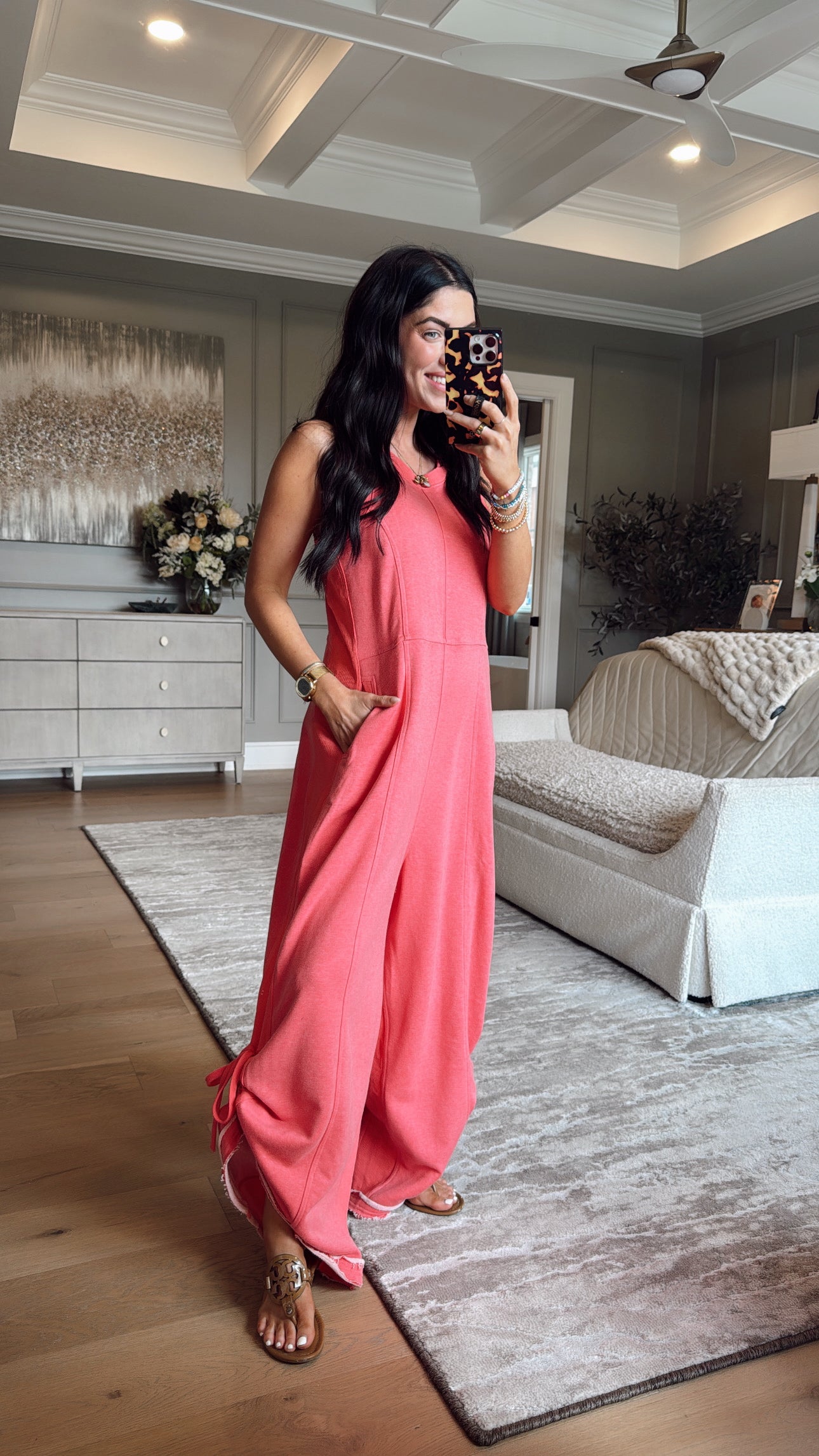 Roni: French Terry Jumpsuit