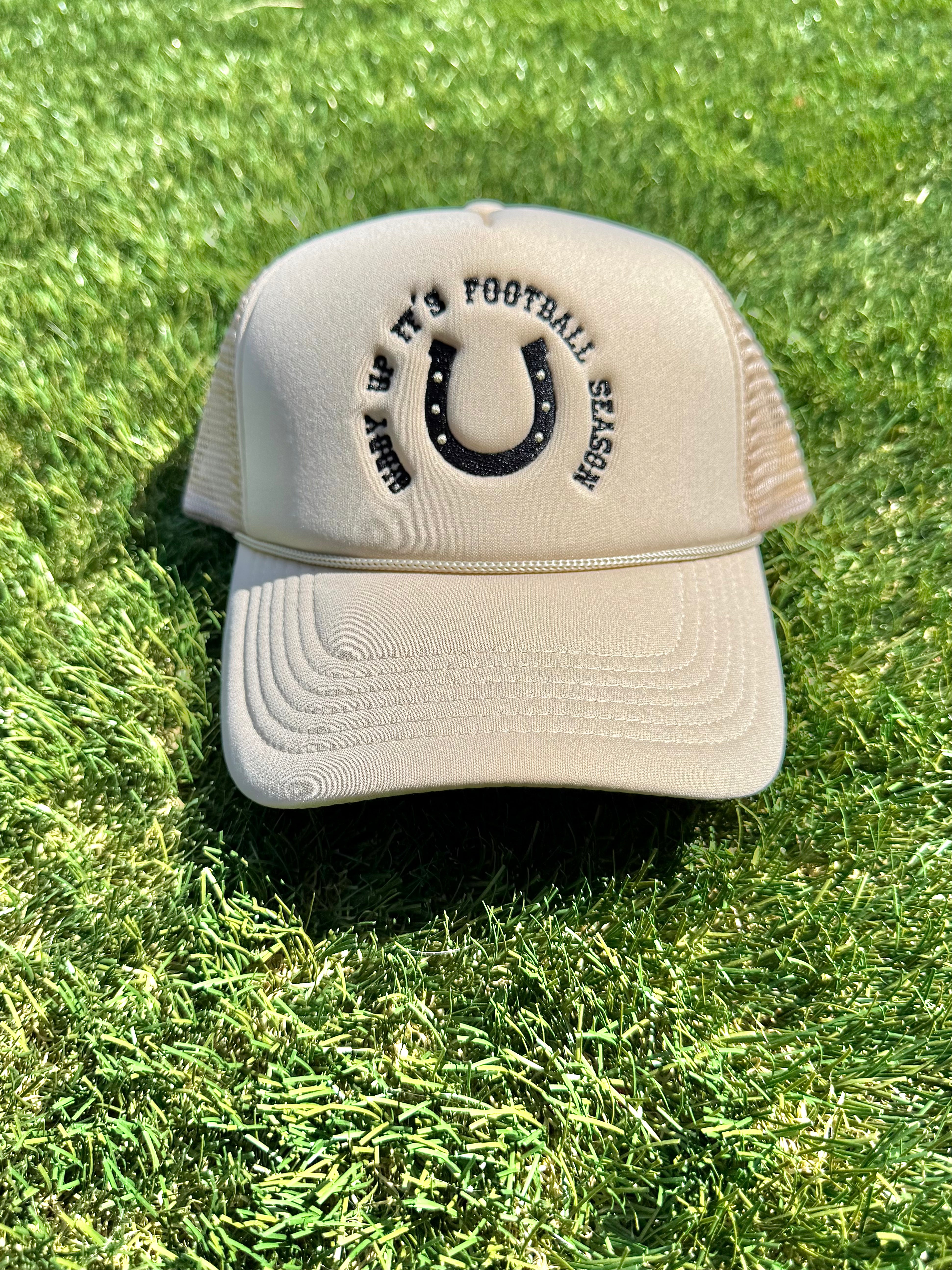 Giddy Up It's Football Season Hat