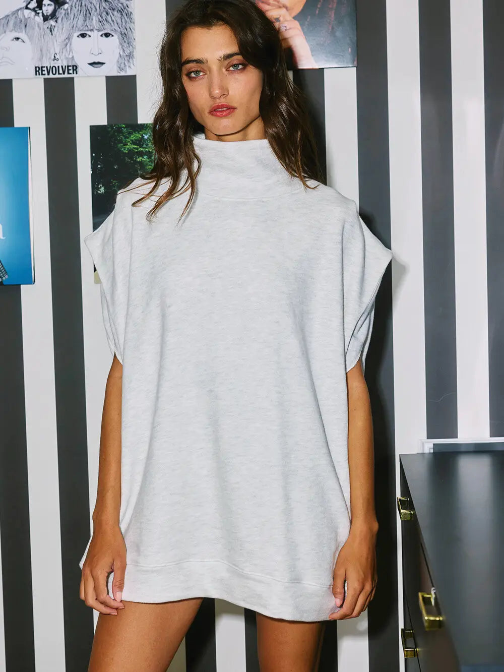 Savannah: Oversized Muscle Top