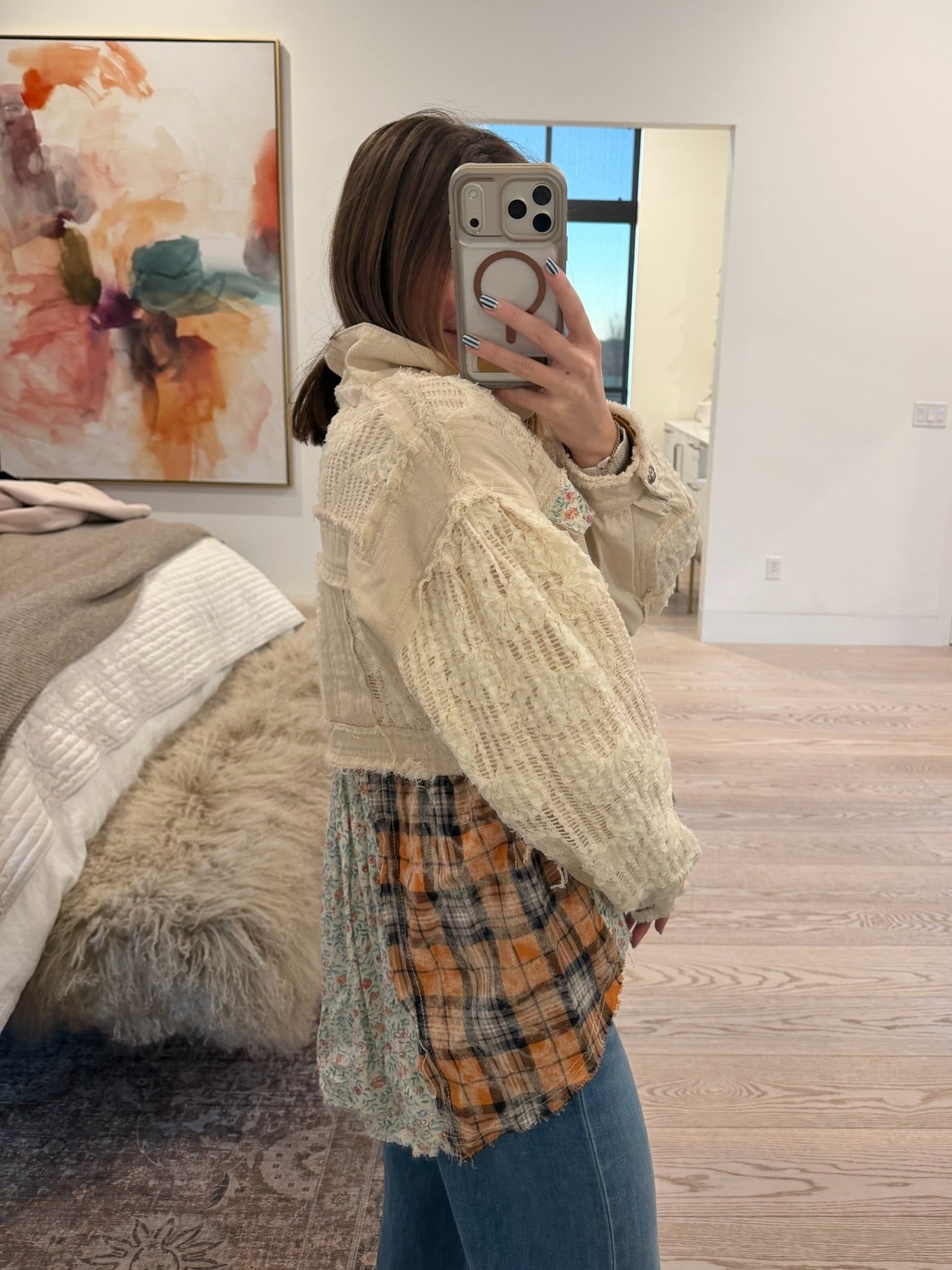 Journey: Patchwork Shacket