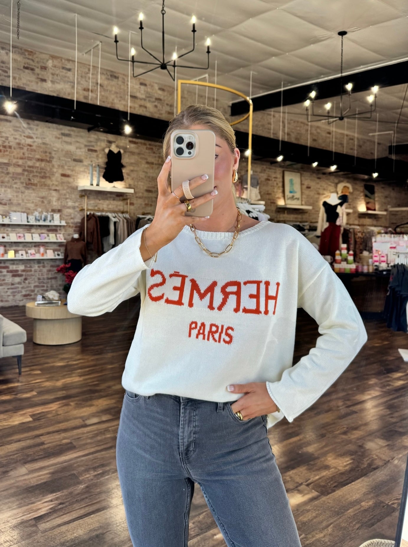 SEMREH Light Knit Sweater