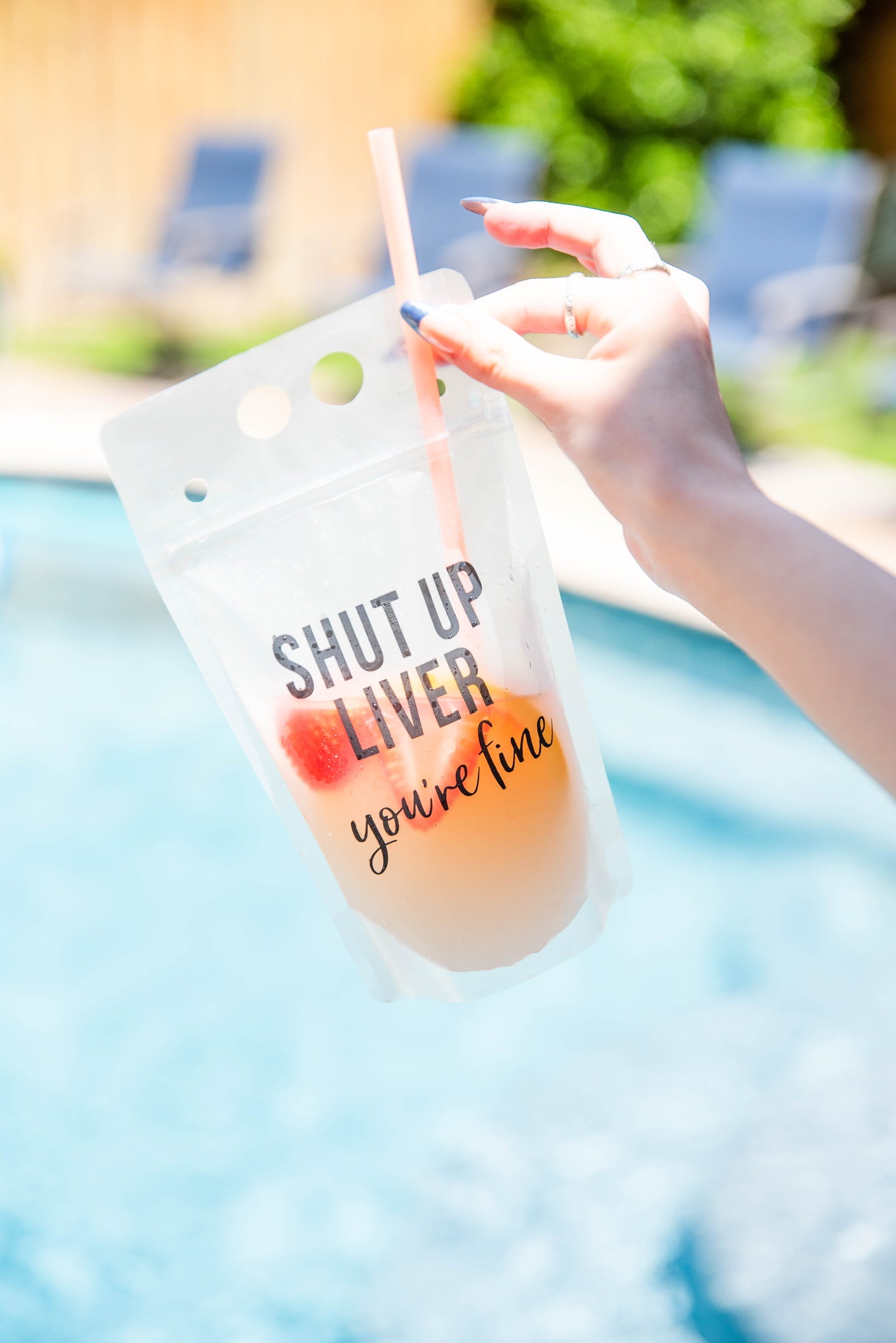 Shut Up Liver - Drink Pouch