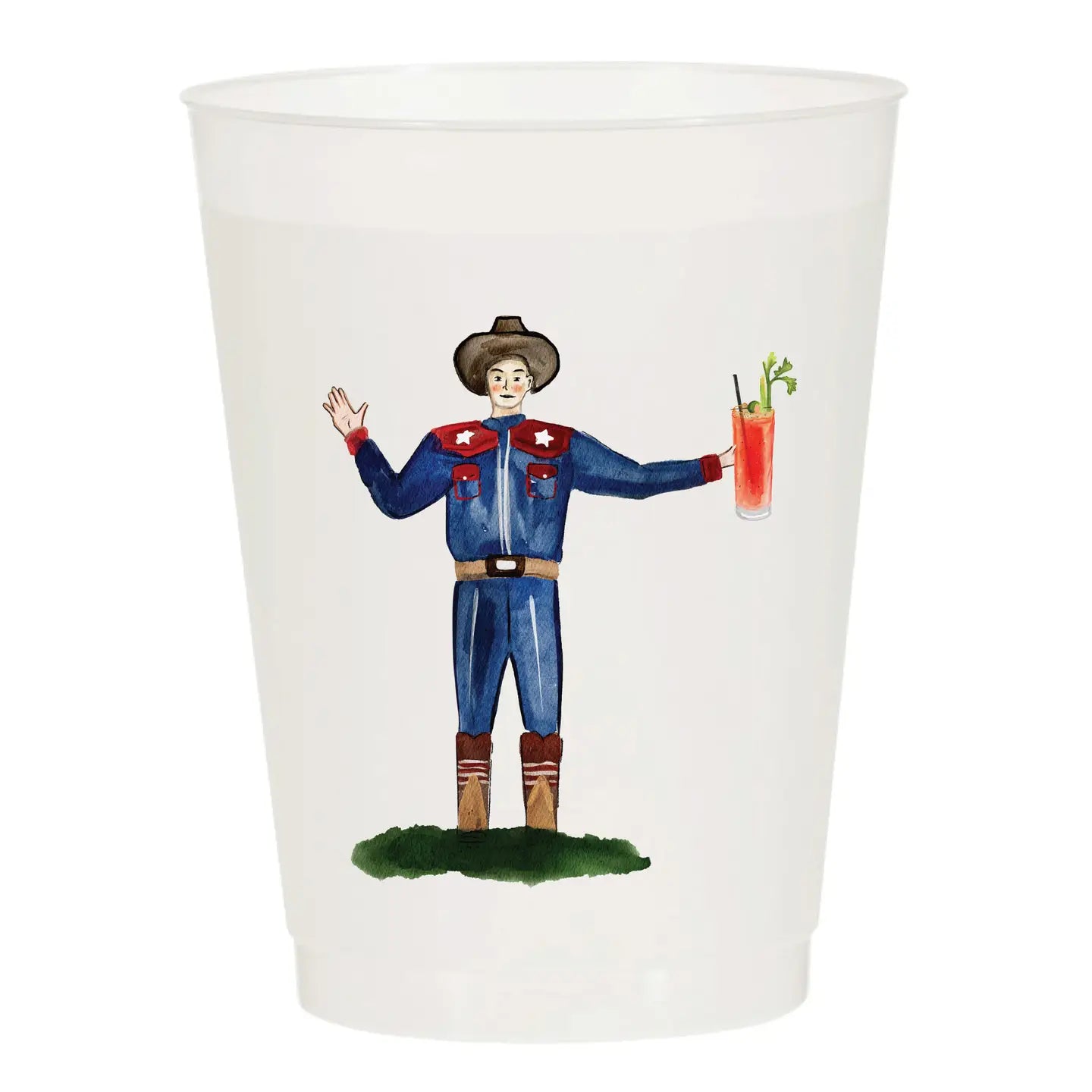 Big Texas State Fair Frosted Cups