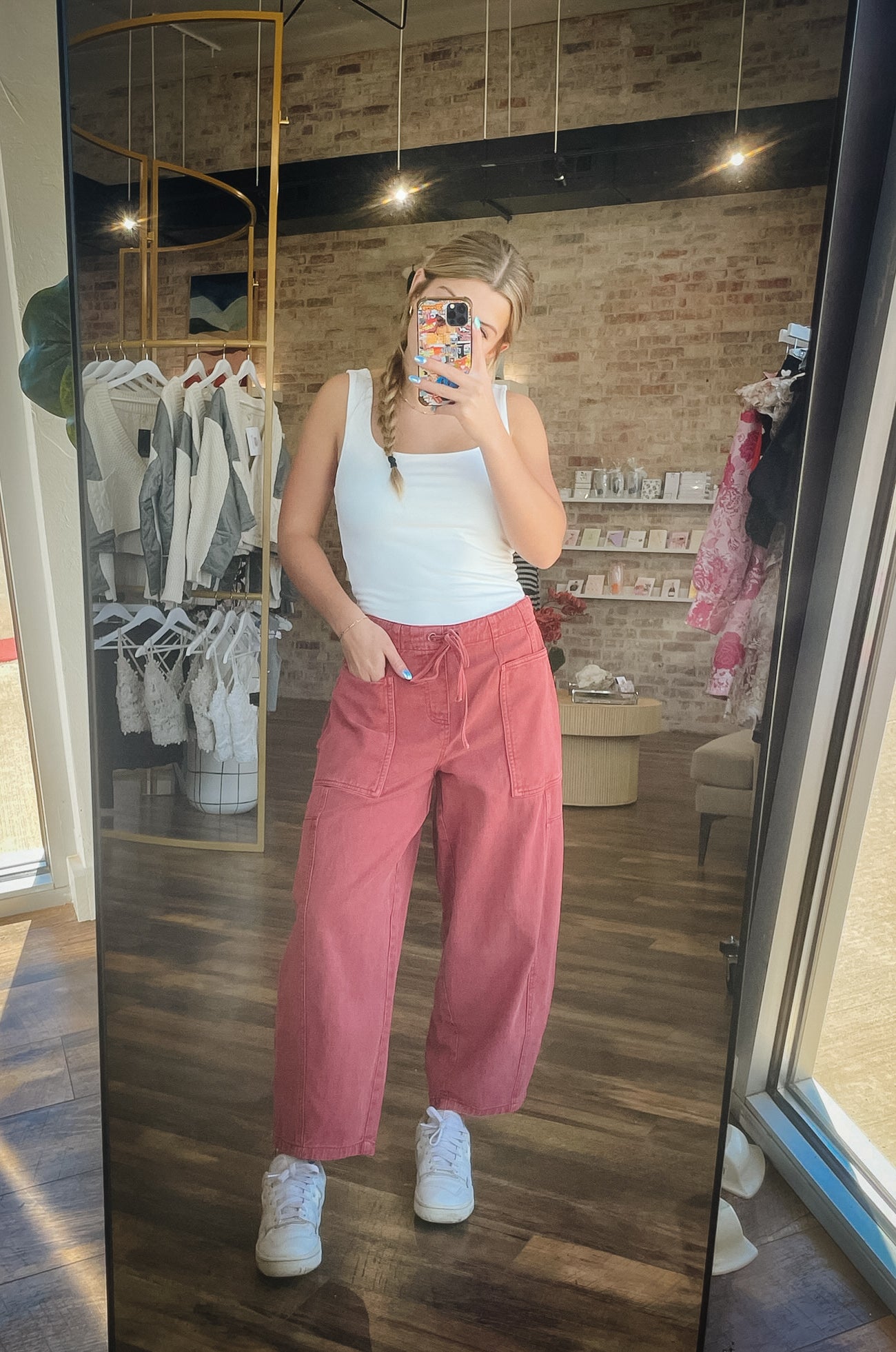 Rosetta Large Pocket Pants