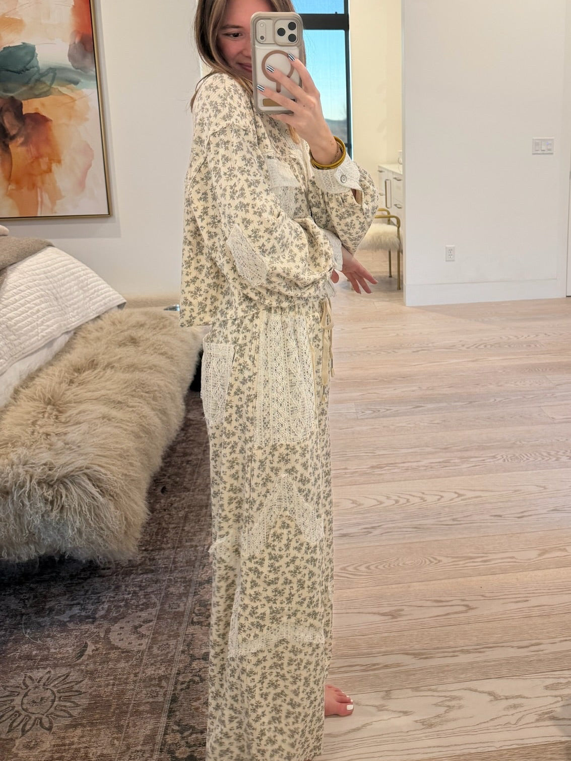 Toryn: Two Piece Gauze Set