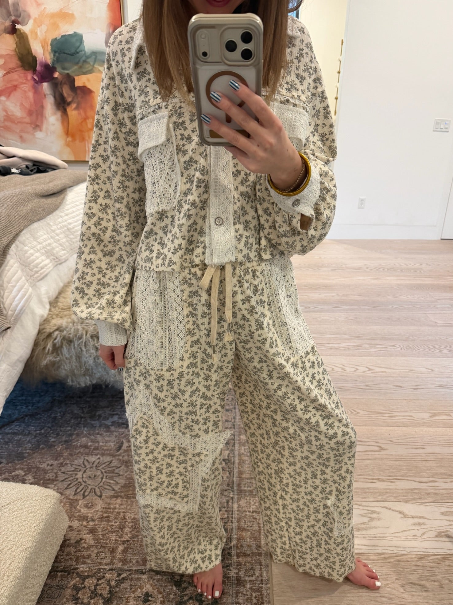 Toryn: Two Piece Gauze Set