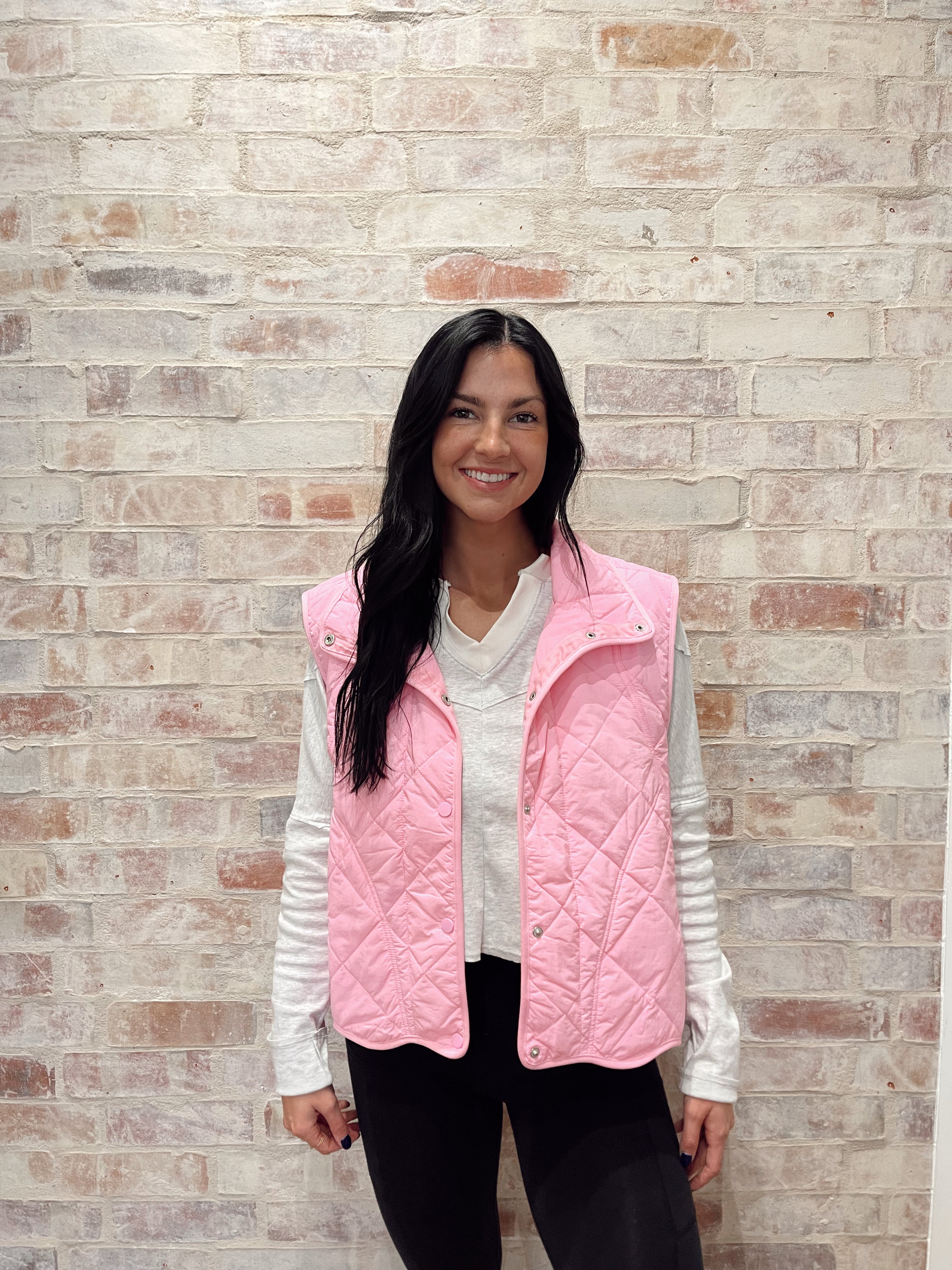 Lola Puffer Quilted Vest