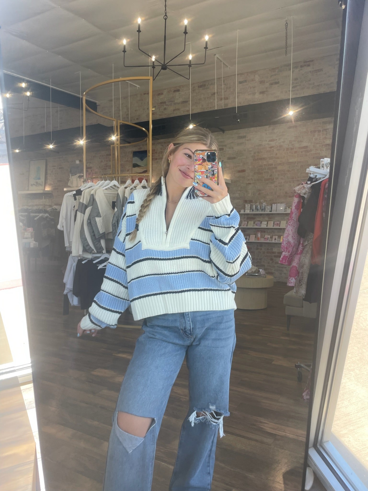 Catalina Colorblock Sweater