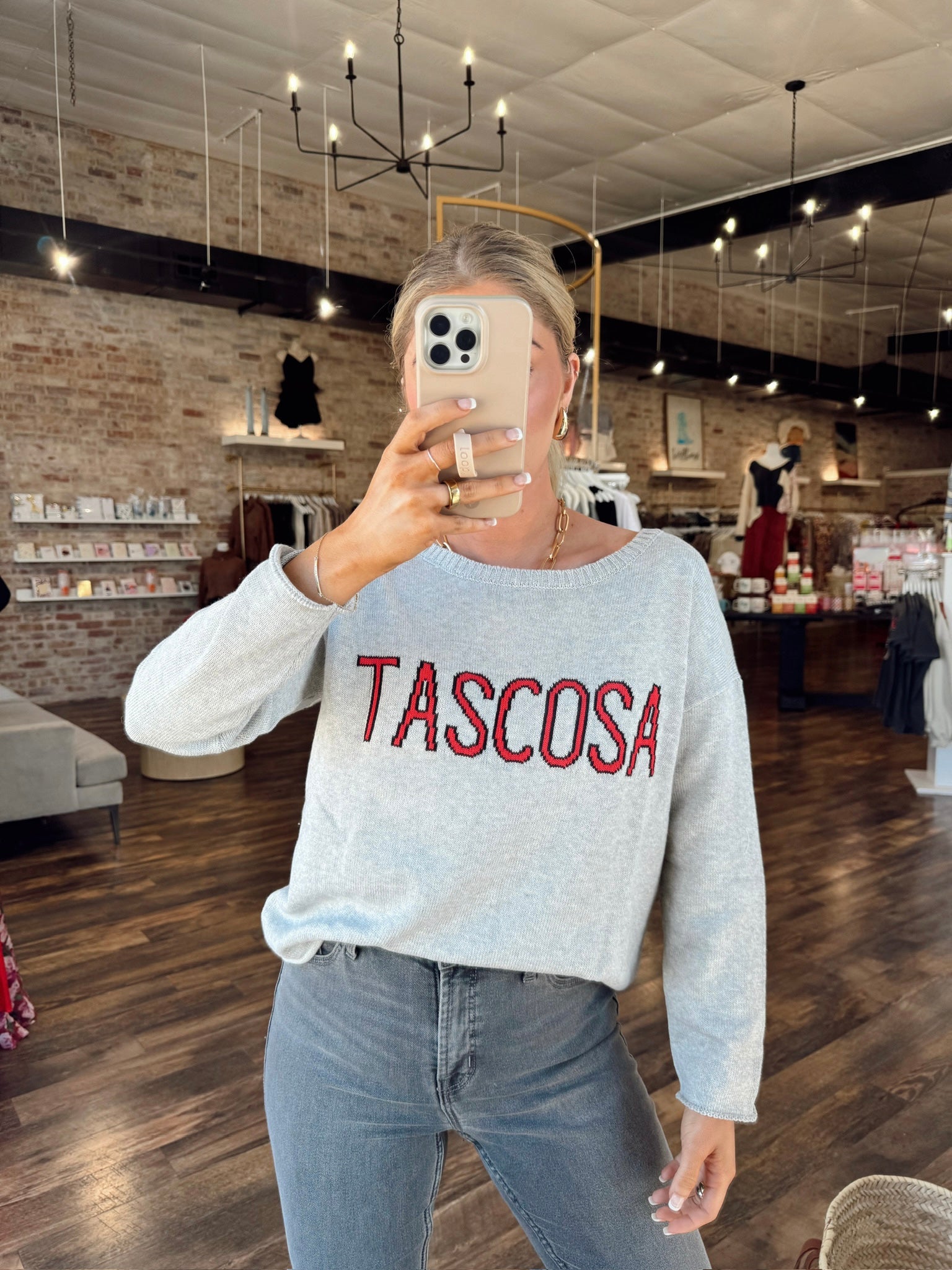 Tascosa Light Knit Sweater