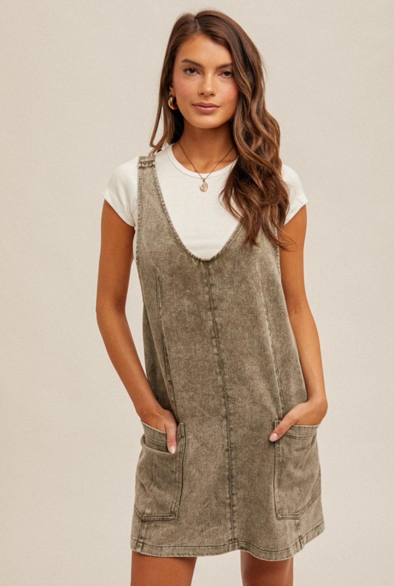 Ellie Overall Dress