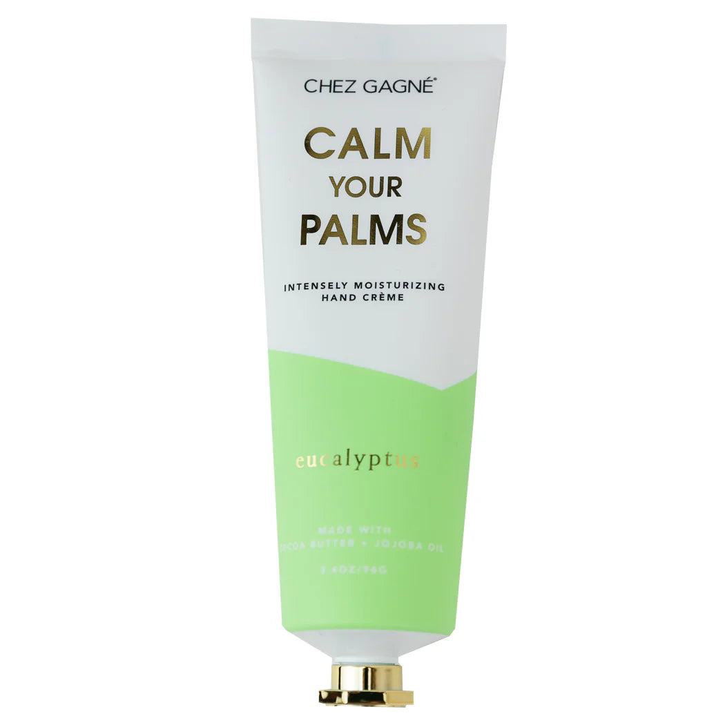 Calm Your Palms - Eucalyptus Hand Creme