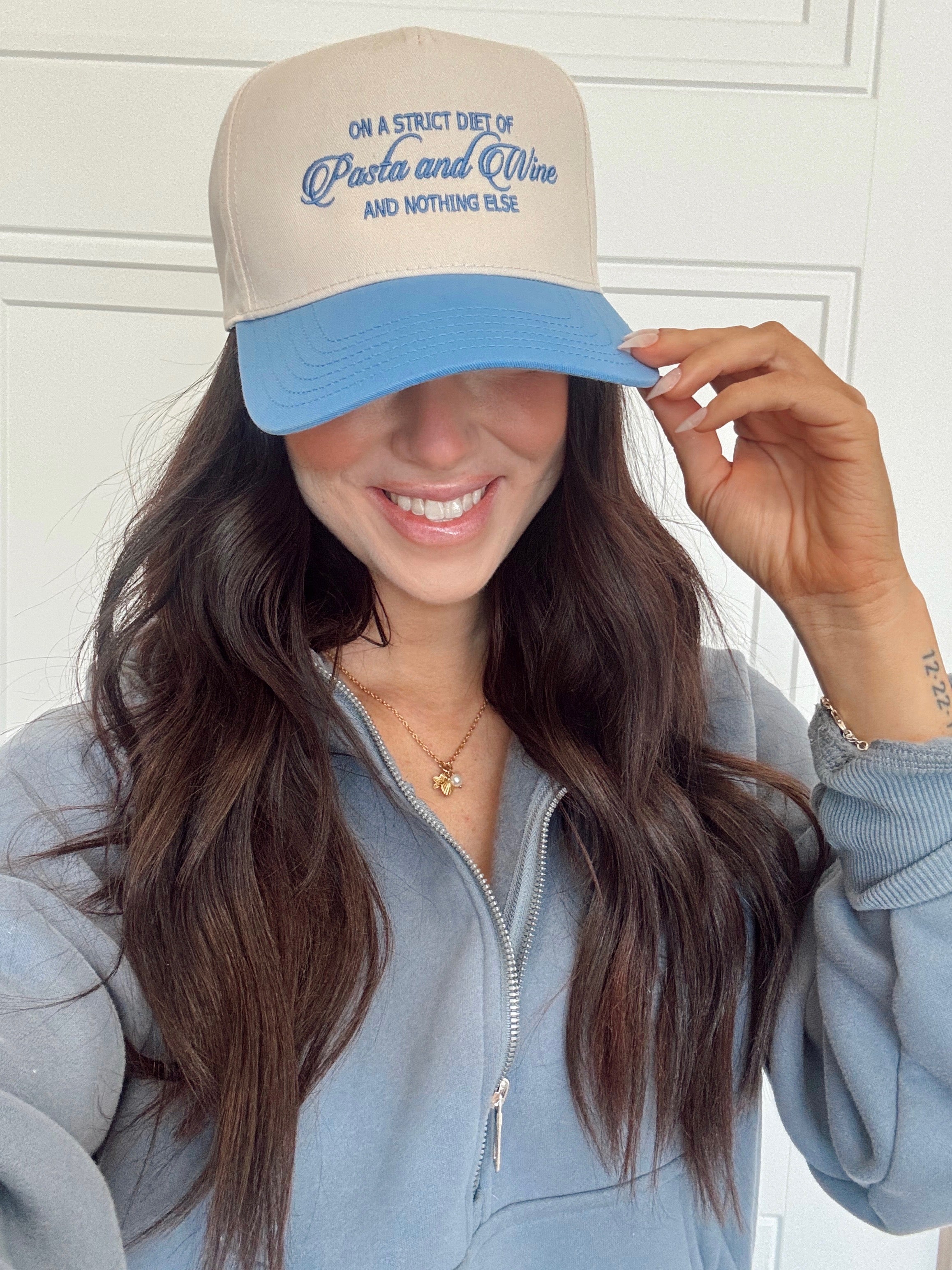 On A Strict Diet Trucker Hat