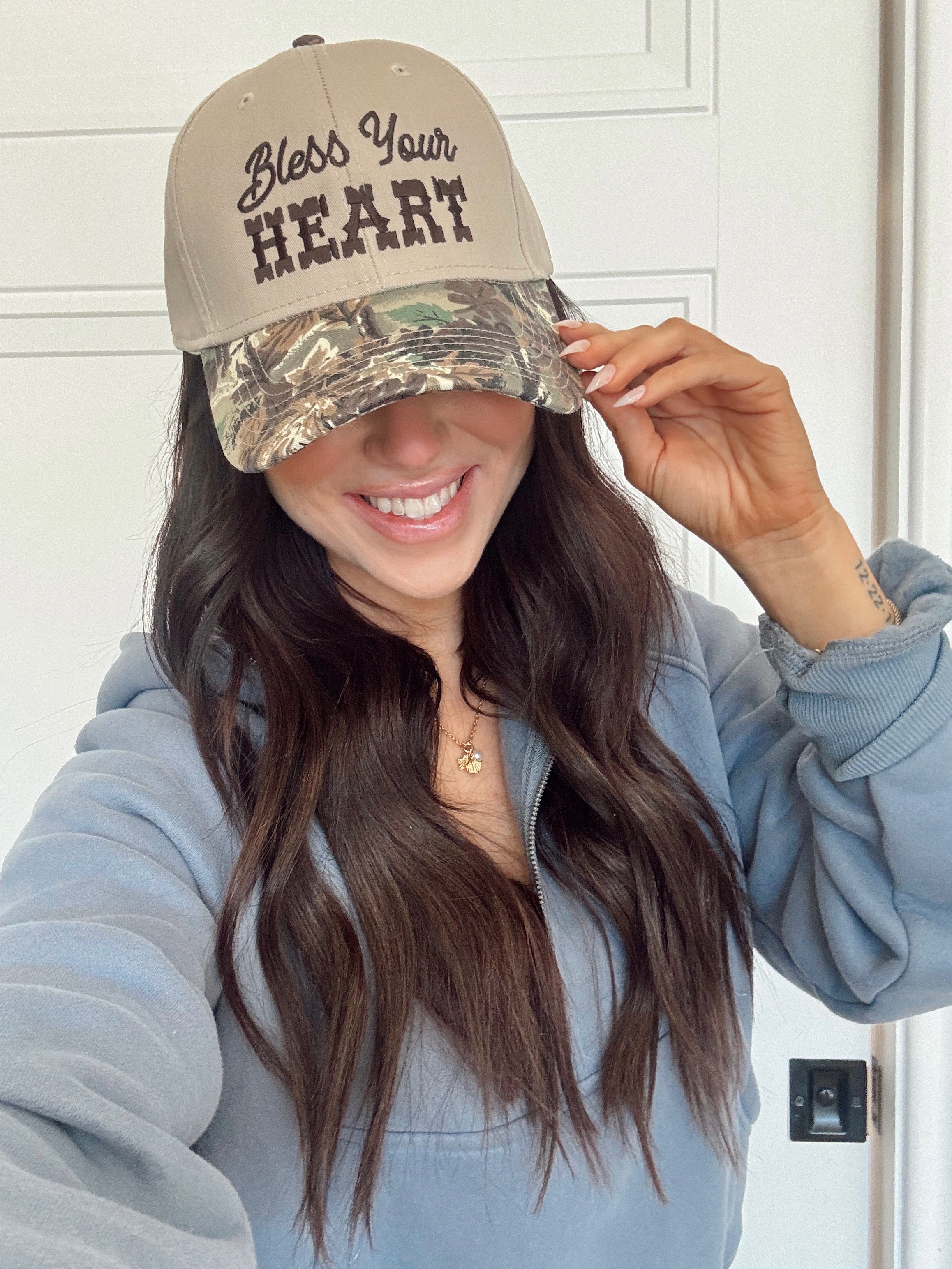 Bless Your Heart Trucker Hat