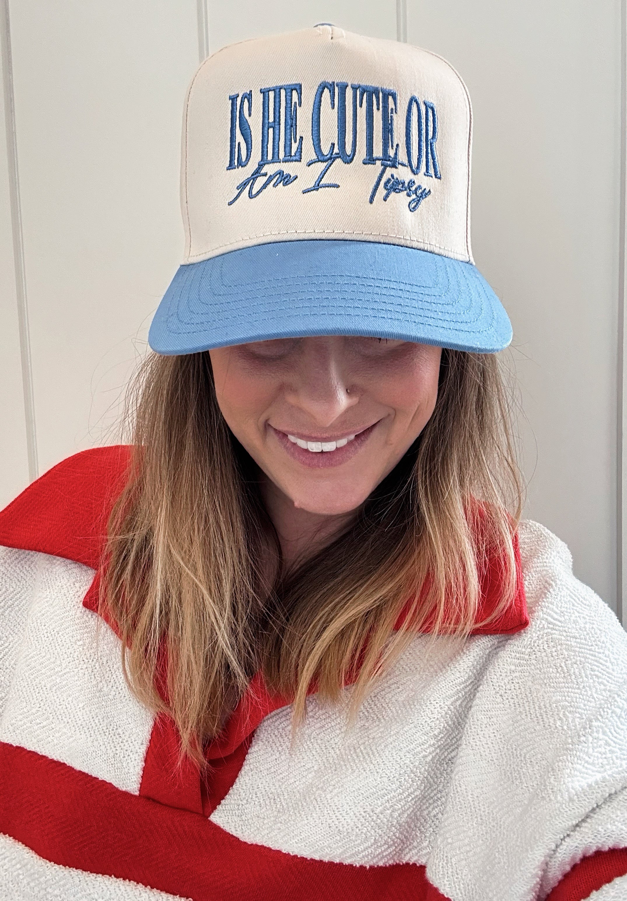 Is He Cute Trucker Hat