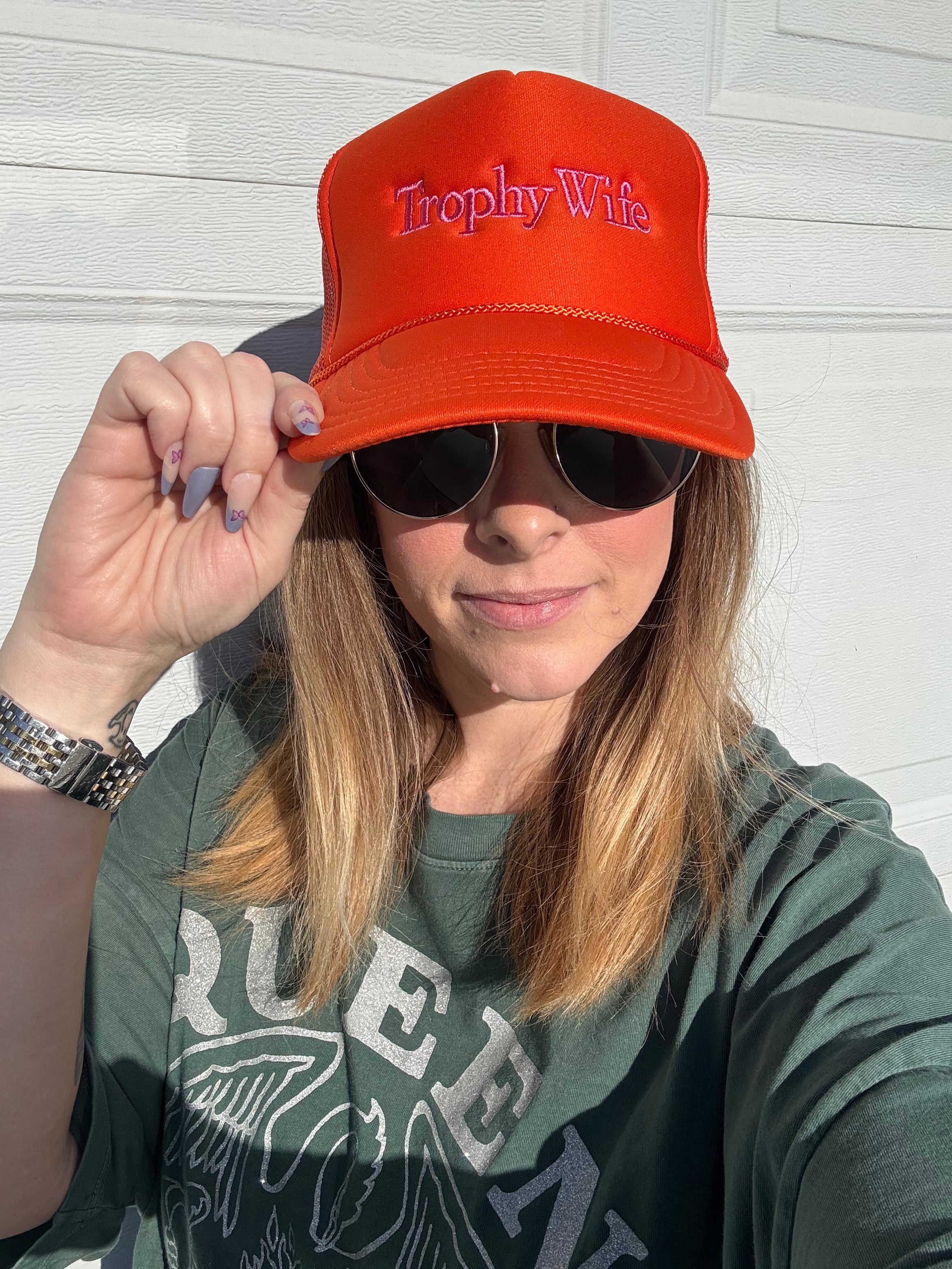 Trophy Wife Trucker Hat