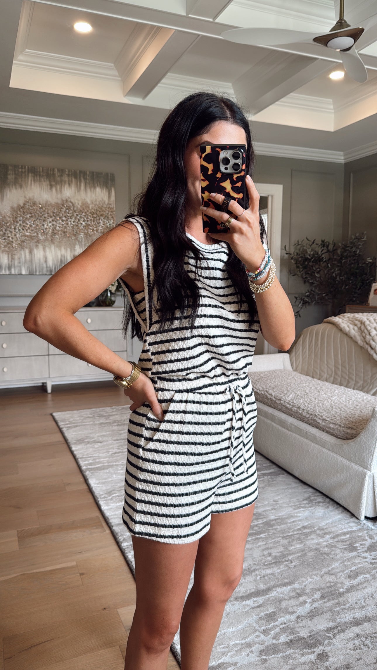 Calypso Wave Romper