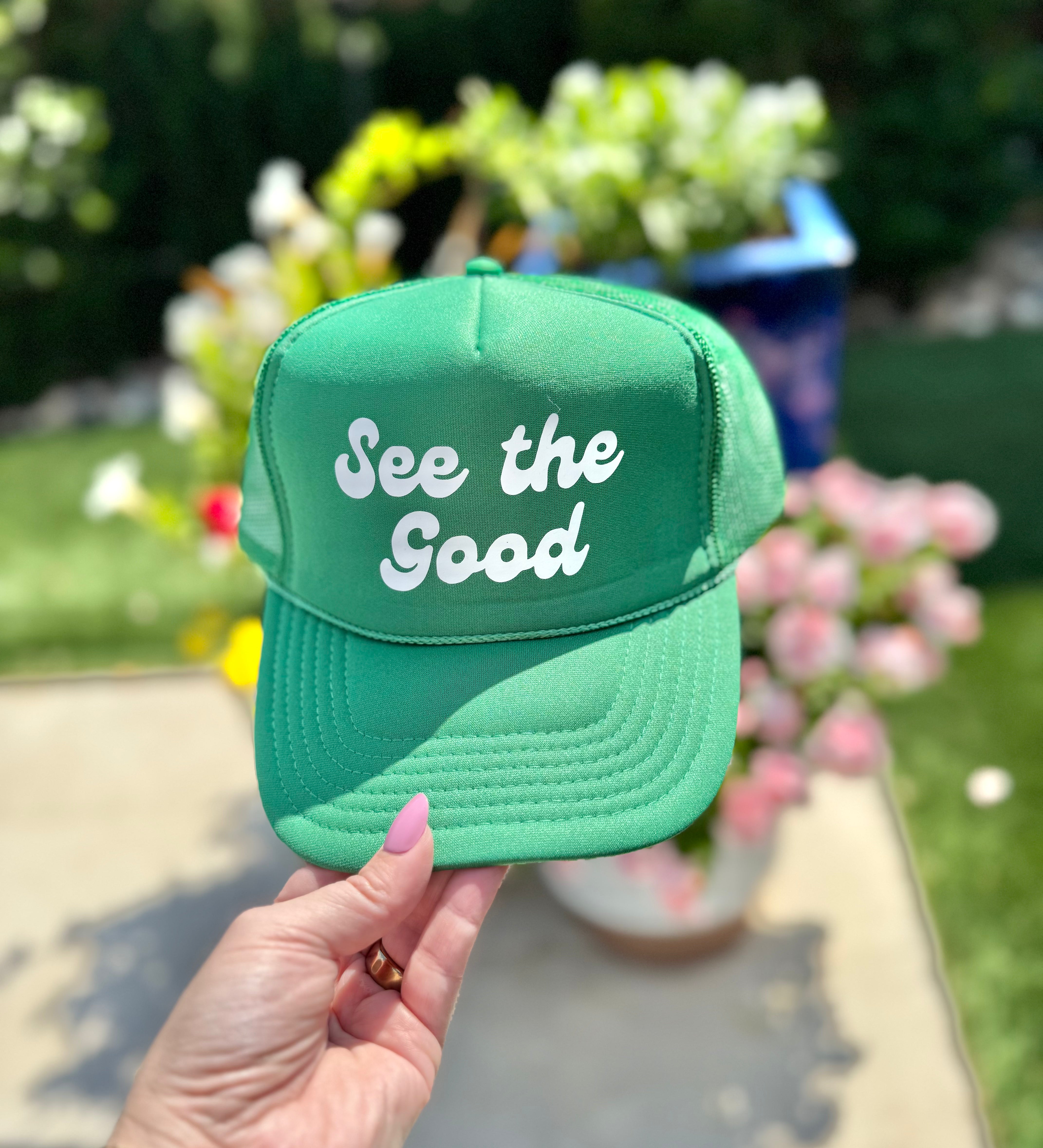 See The Good Trucker Hat