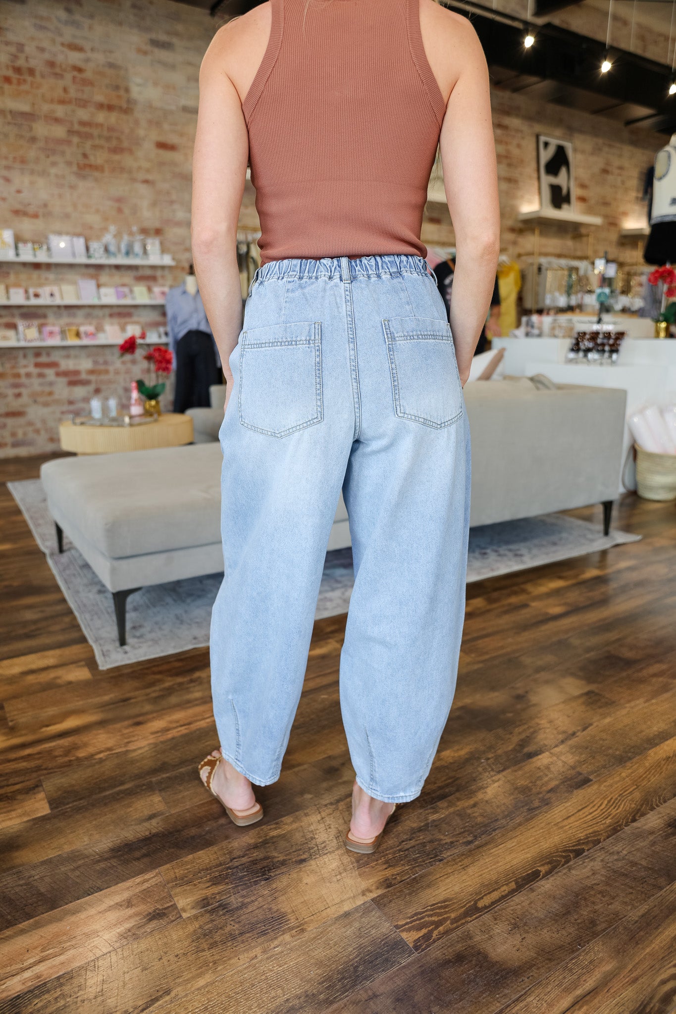 Pleated Please Loose Fit Pants