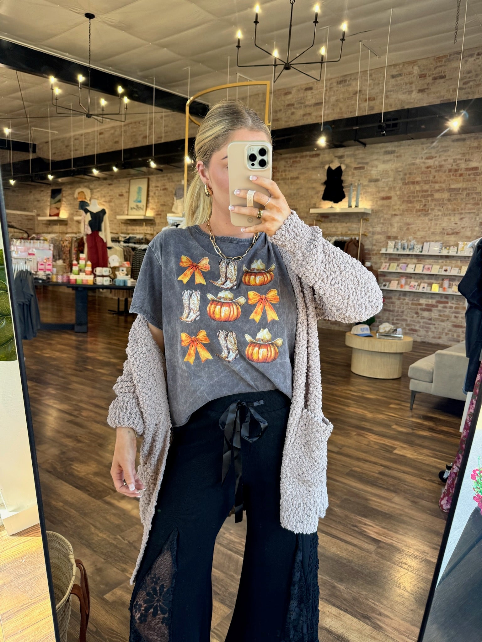 Boot Scootin Pumpkin Tee