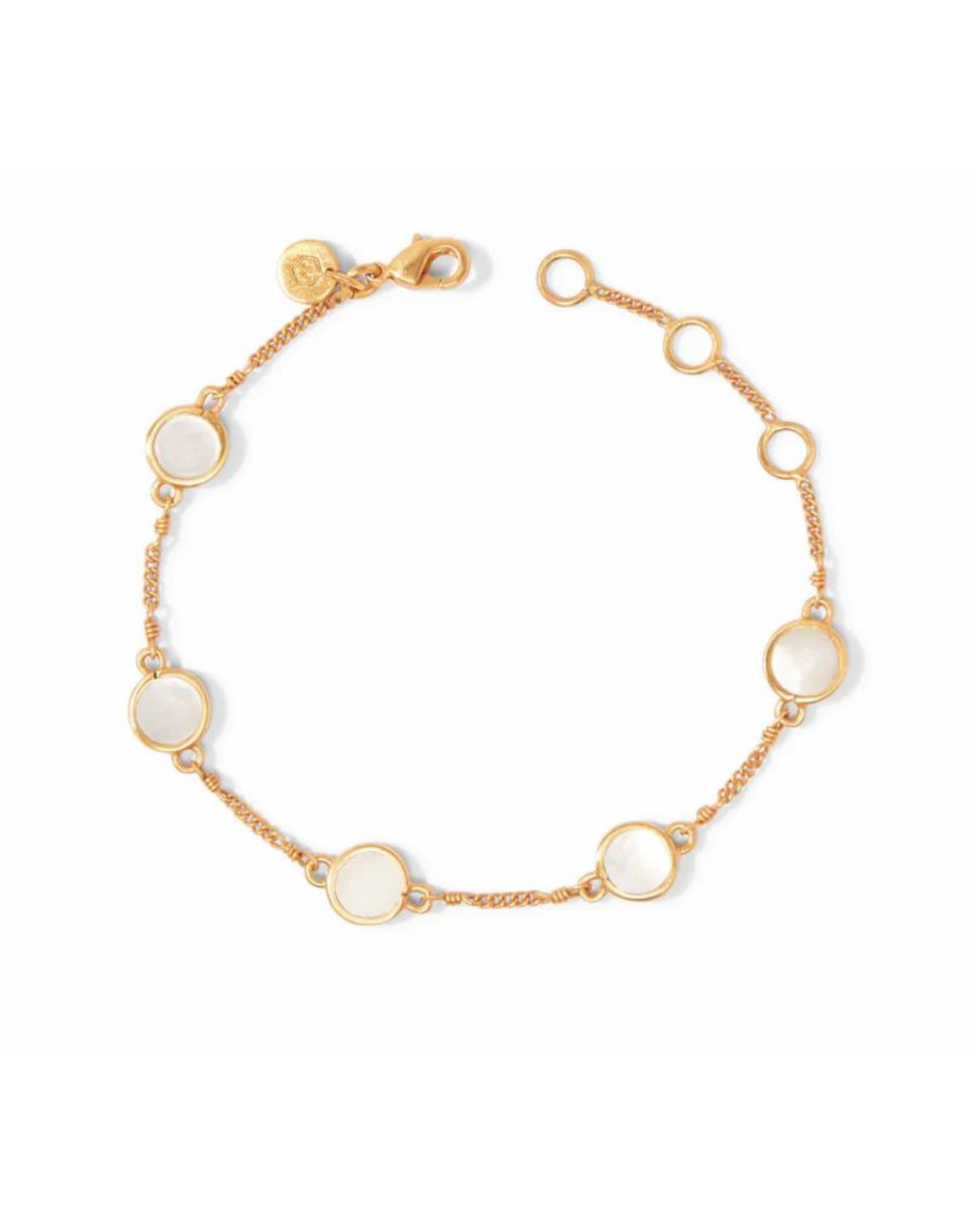 JV Valencia Delicate Bracelet - Pearl