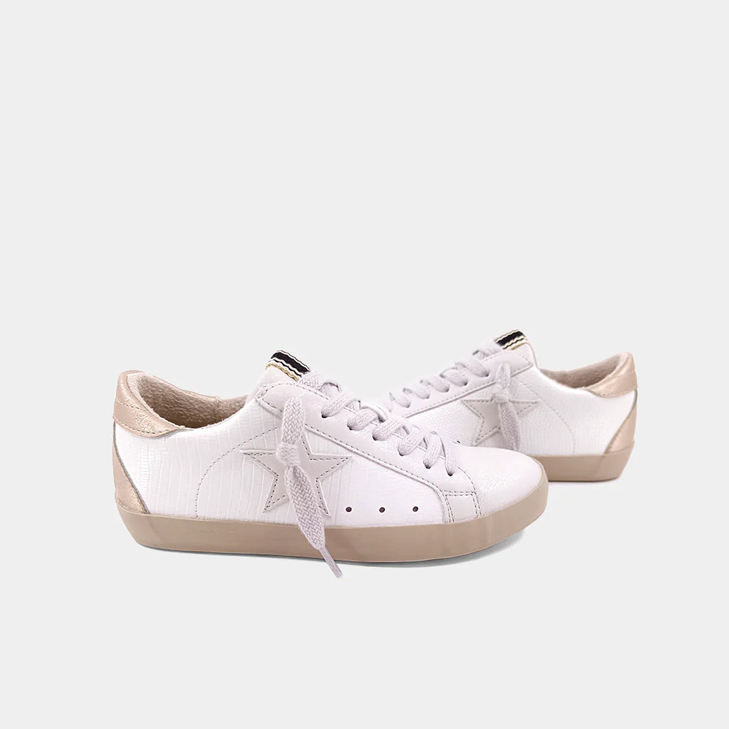 ShuShop: Paula Bone Lizard Shoe KIDS