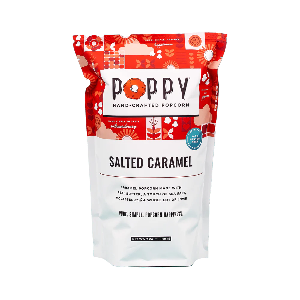 Salted Caramel Poppy