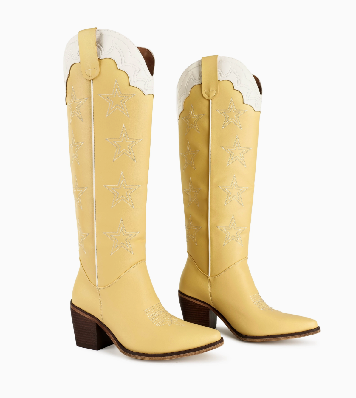 The Carrie Yellow Boot