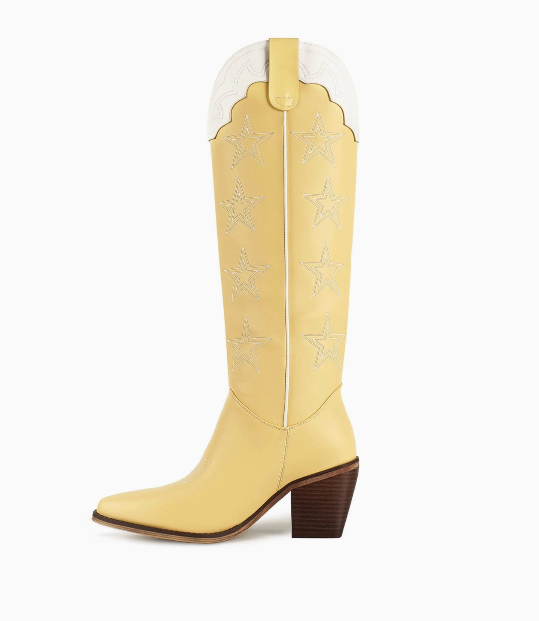 The Carrie Yellow Boot