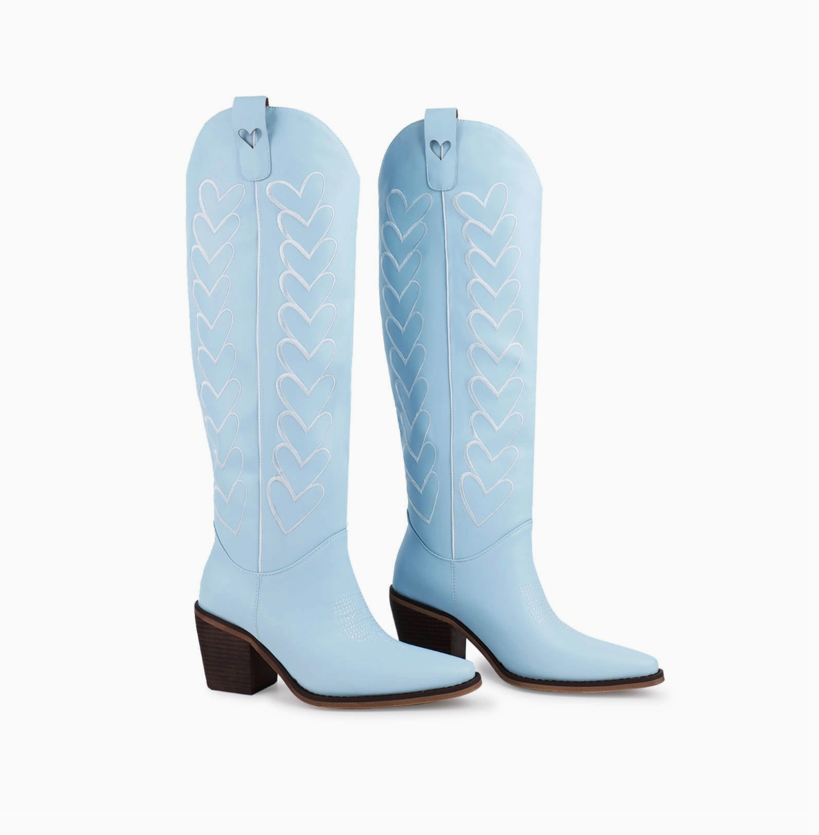 The Maybell Blue Boot