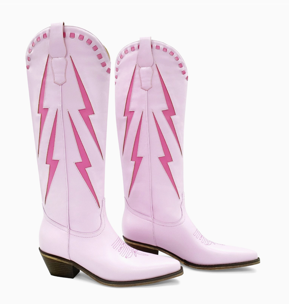 The Dolly Pink Boot