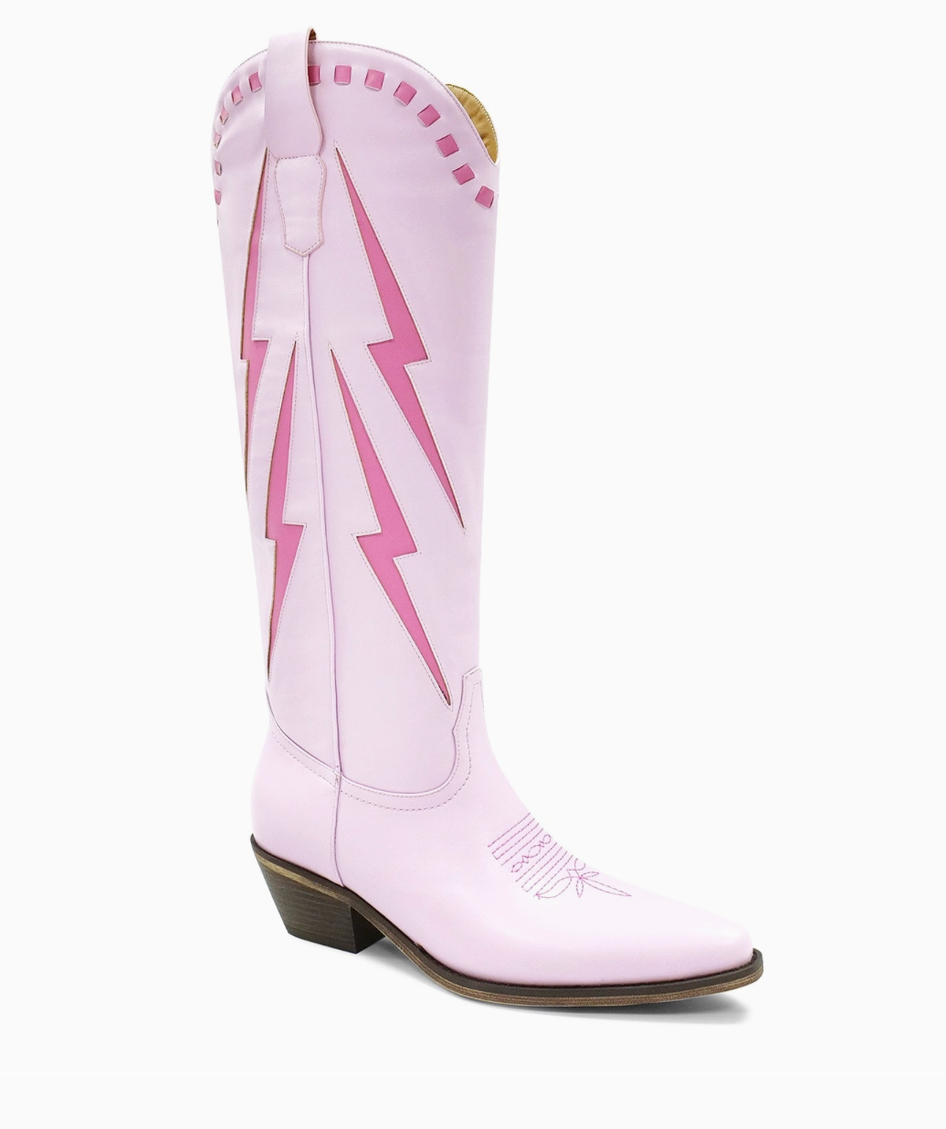 The Dolly Pink Boot