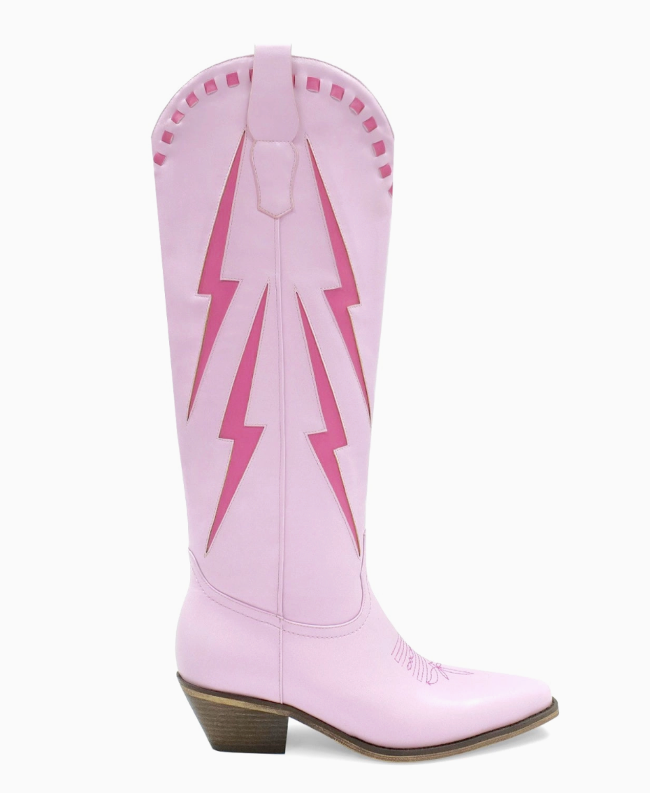 The Dolly Pink Boot