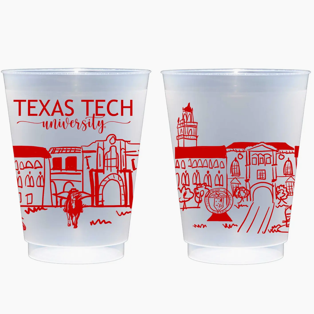 Wreck ‘Em Skyline Shatterproof Cups