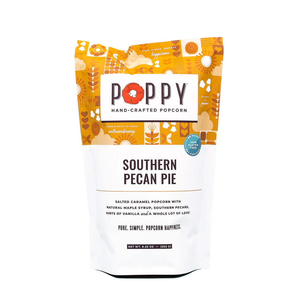 Southern Pecan Pie Poppy