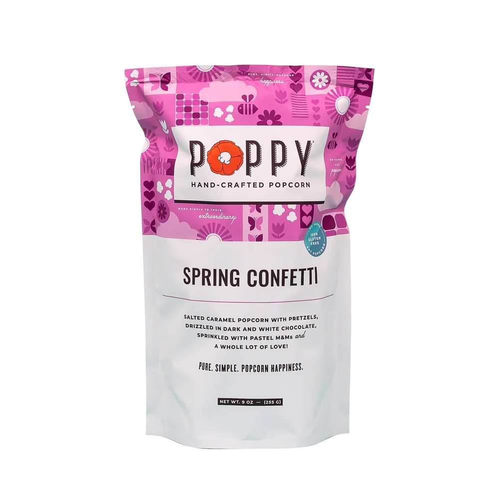 Spring Confetti Poppy