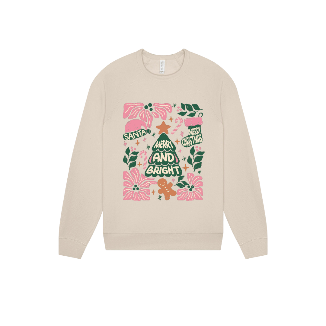 Merry and Bright Sweatshirt