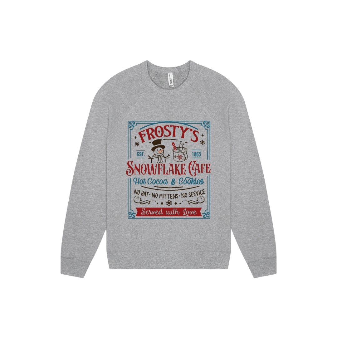 Snowflake Cafe Sweatshirt