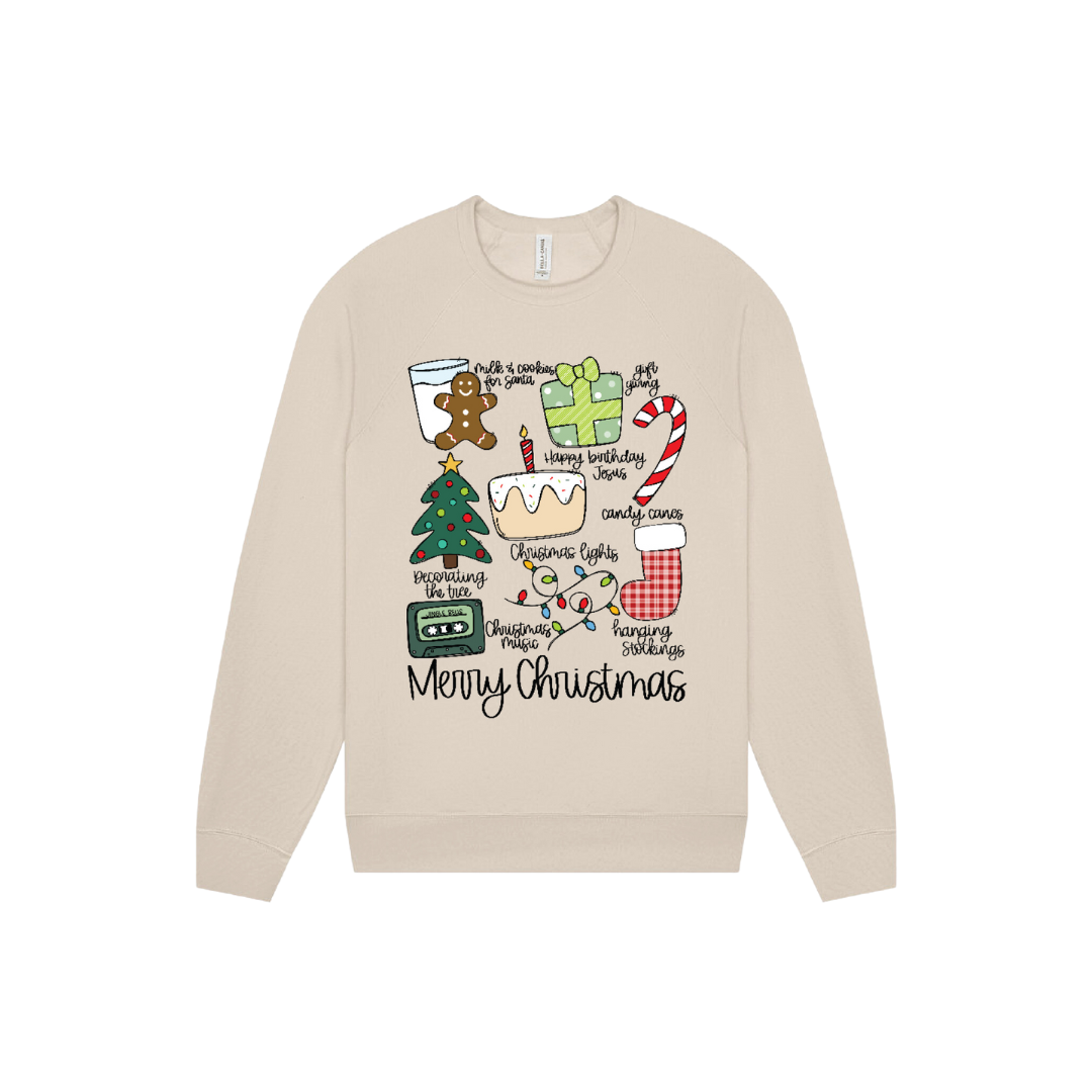 All Things Christmas Sweatshirt